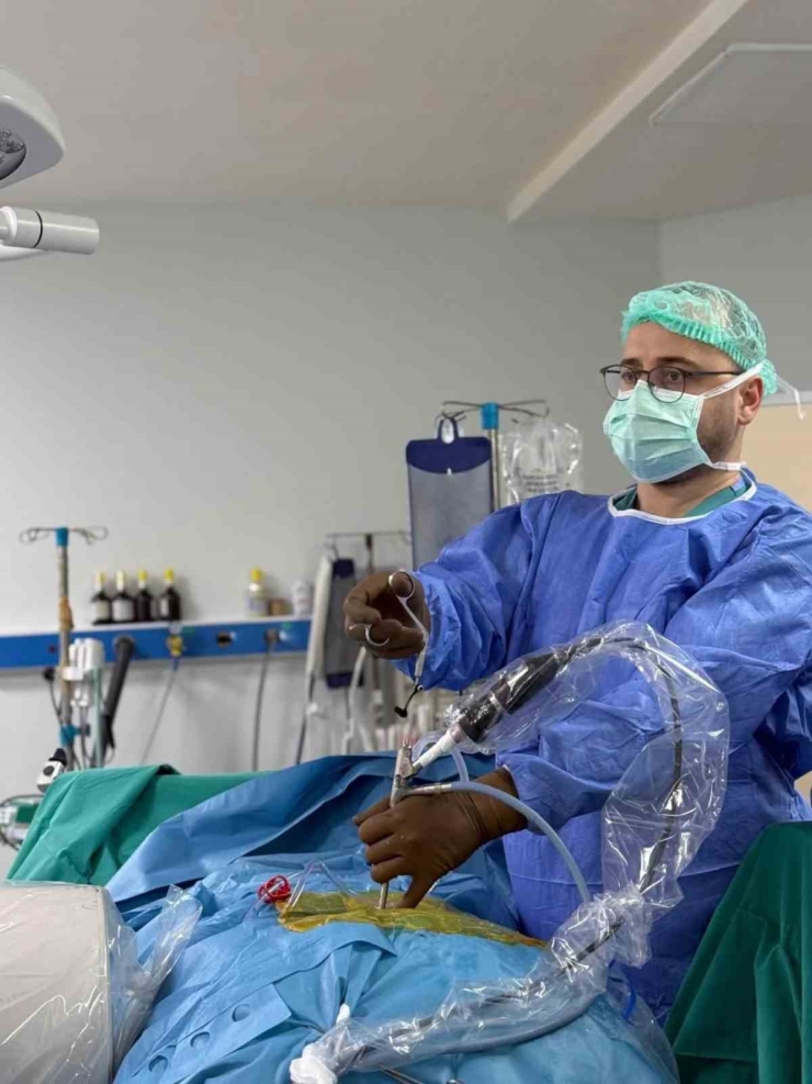 Adü Hastanesi’nde İlk Kez Uygulanmaya Başladı