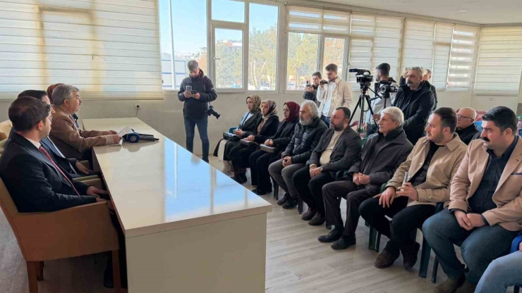 Ak Parti Adıyaman İ̇l Başkanı Ekrem Çadır, Üye Artış Rakamlarını Açıkladı