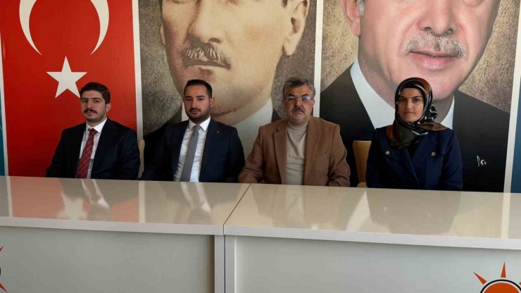 Ak Parti Adıyaman İ̇l Başkanı Ekrem Çadır, Üye Artış Rakamlarını Açıkladı