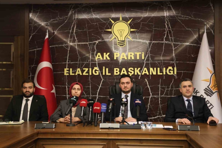 Başkan Selmanoğlu: "ak Parti, Elazığ’da Milletimizin Güveniyle 95 Bin 172 Üyeye Ulaştı"