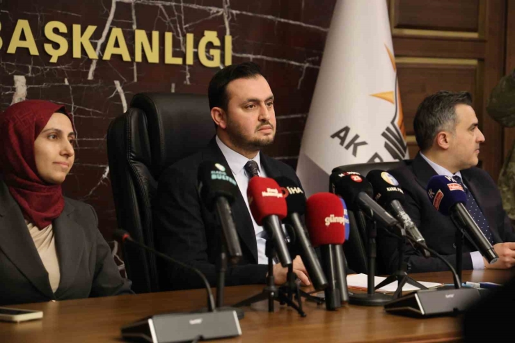 Başkan Selmanoğlu: "ak Parti, Elazığ’da Milletimizin Güveniyle 95 Bin 172 Üyeye Ulaştı"