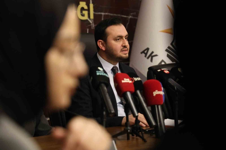 Başkan Selmanoğlu: "ak Parti, Elazığ’da Milletimizin Güveniyle 95 Bin 172 Üyeye Ulaştı"