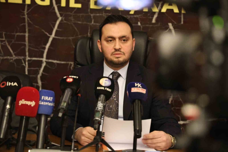 Başkan Selmanoğlu: "ak Parti, Elazığ’da Milletimizin Güveniyle 95 Bin 172 Üyeye Ulaştı"