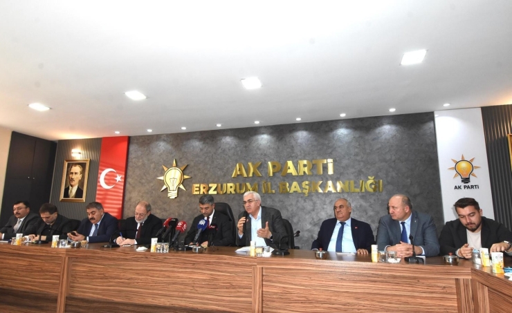 Küçükoğlu; "erzurum’da 128 Bin 427 Üyeye Ulaştık"