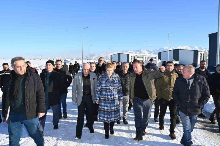 Malatya’da Konut, Rezerv Alan Ve Sanayi İçin Yoğun Mesai