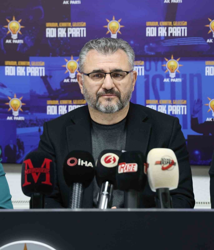 Ak Parti Sivas İ̇l Başkanı Tanrıverdi: "6 Bin 183 Yeni Üye Partimize Kazandırılmıştır"