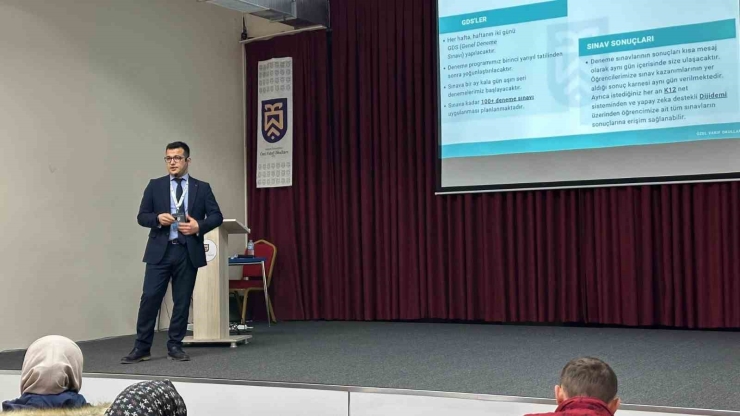 Atatürk Üniversitesi Özel Vakıf Okulları Bursluluk Sınavı, Yoğun Katılımla Gerçekleşti