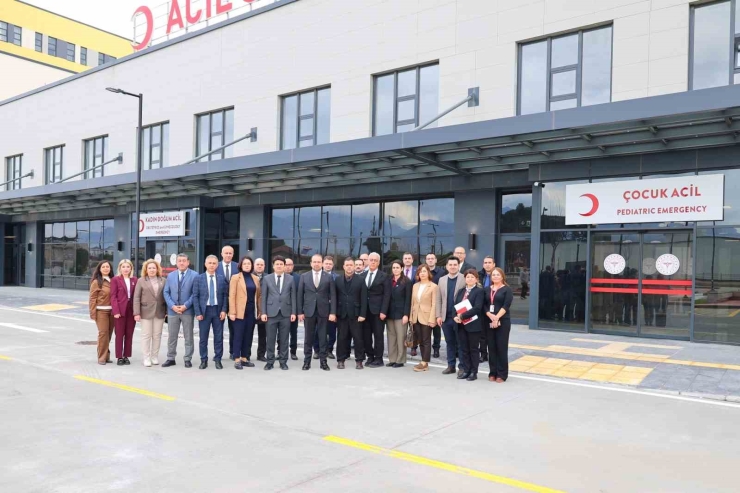 Aydın Şehir Hastanesi’nde 2026 Yılının İlk Değerlendirme Toplantısı Yapıldı