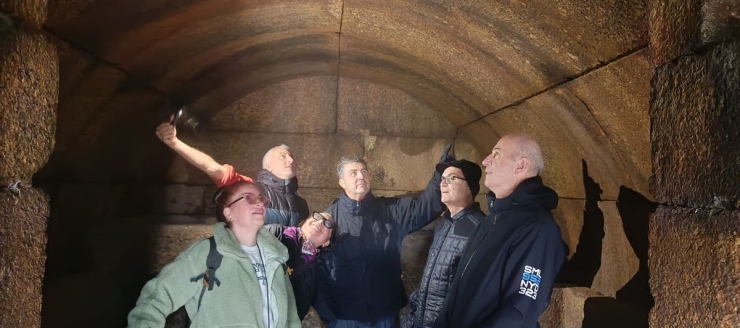 Doğaseverler, Milas’ın Tarihi Yerlerini Gezdi