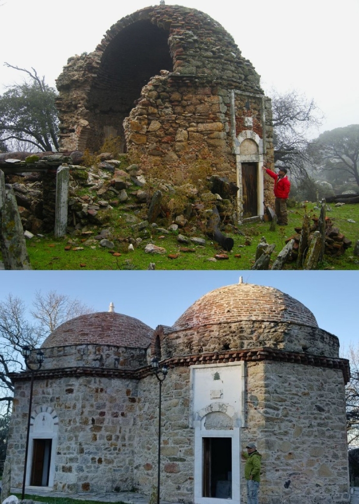 Doğaseverler, Milas’ın Tarihi Yerlerini Gezdi