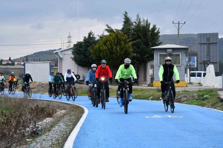 Balıkesir Büyükşehir Belediyesi, Sağlıklı Yaşamı Teşvik Etmeye Devam Ediyor