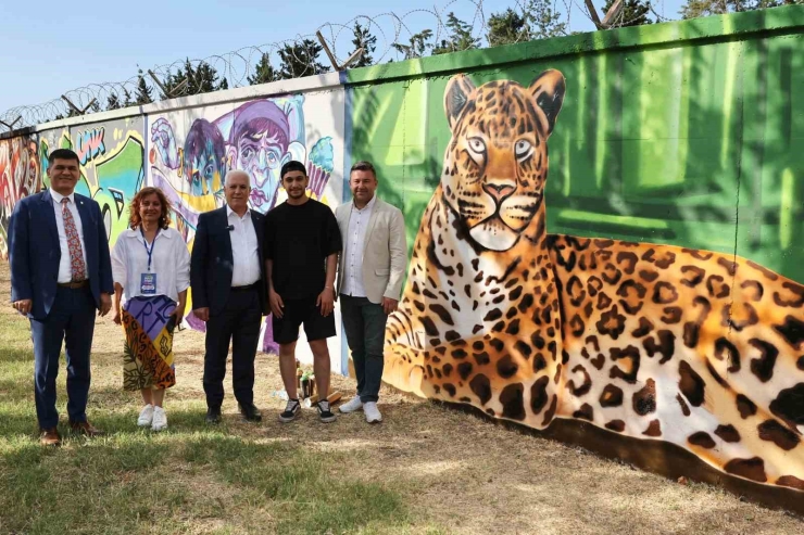 ’yeşil Ve Mavisi’ İle Bursa Yeniden Nefes Alıyor