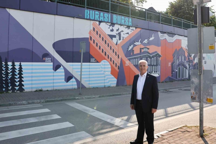 ’yeşil Ve Mavisi’ İle Bursa Yeniden Nefes Alıyor