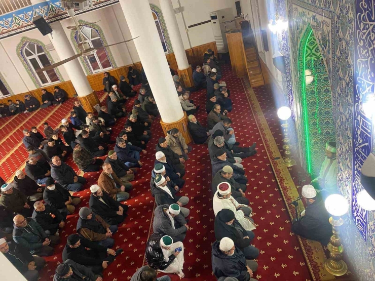 Evliya Çelebi Camii’nde Sabah Namazı Buluşması Gerçekleştirildi