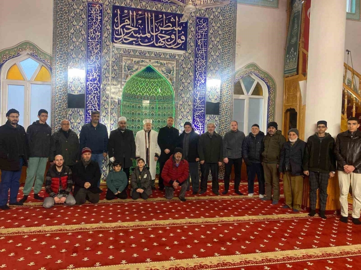 Evliya Çelebi Camii’nde Sabah Namazı Buluşması Gerçekleştirildi