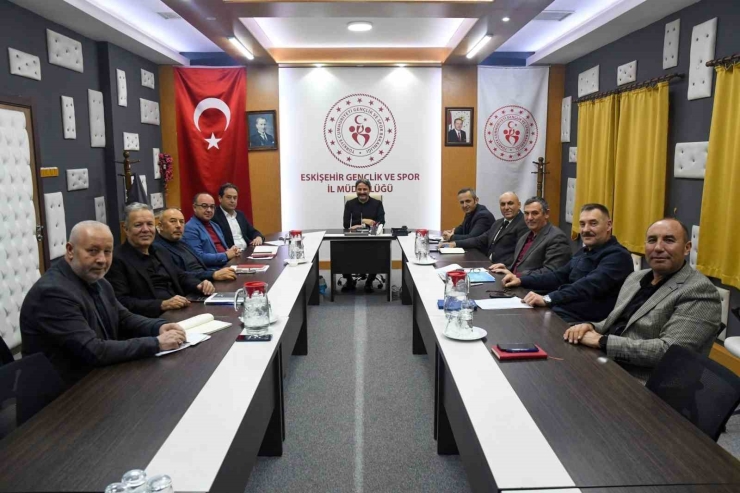 Gençlik Ve Spor İ̇l Müdürlüğü’nde Yılın İlk Değerlendirme Toplantısı Gerçekleşti