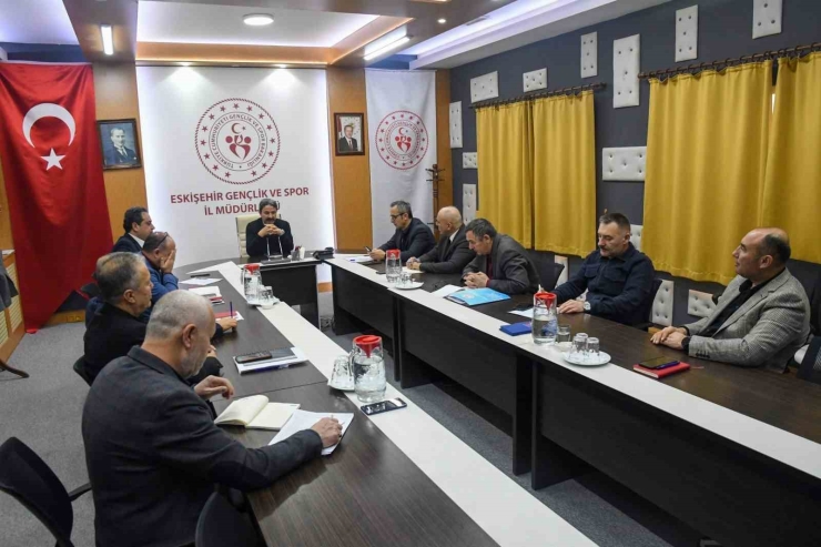 Gençlik Ve Spor İ̇l Müdürlüğü’nde Yılın İlk Değerlendirme Toplantısı Gerçekleşti