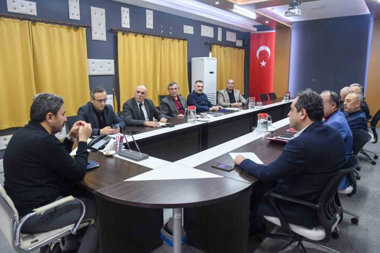 Gençlik Ve Spor İ̇l Müdürlüğü’nde Yılın İlk Değerlendirme Toplantısı Gerçekleşti