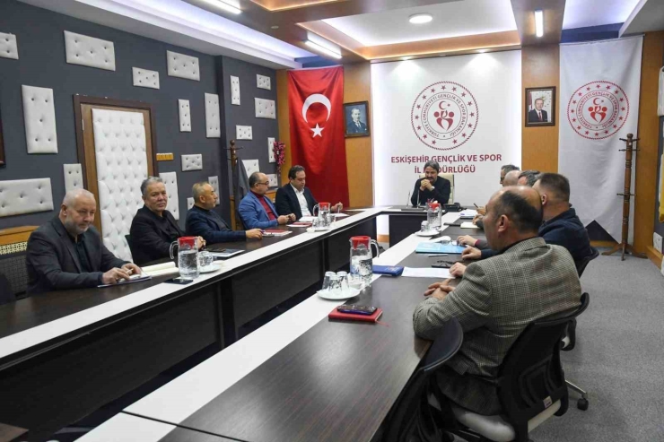 Gençlik Ve Spor İ̇l Müdürlüğü’nde Yılın İlk Değerlendirme Toplantısı Gerçekleşti