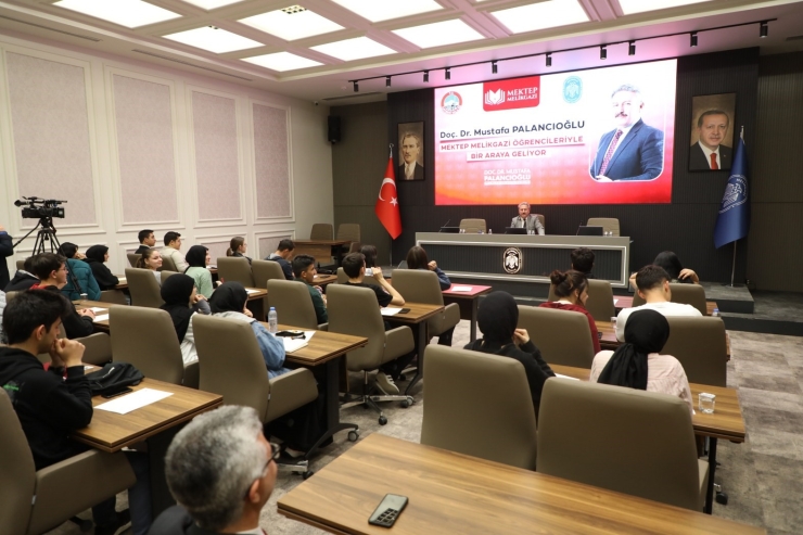 Mektep Melikgazi’de Eğitim Alan Gençler Topluma Işık Olacaklar