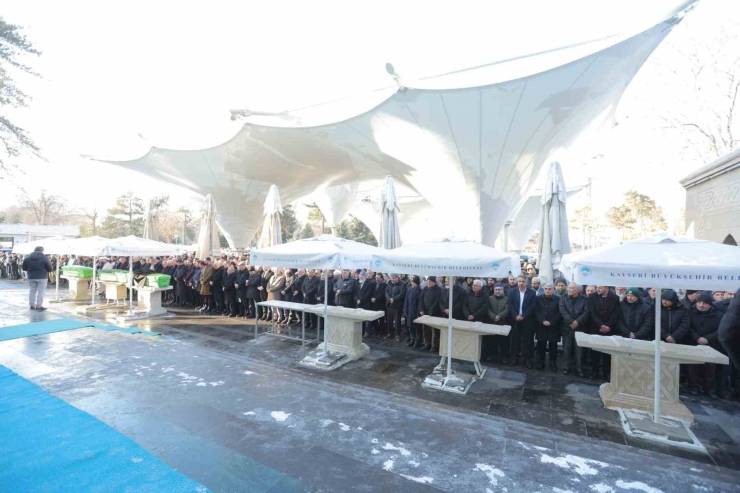 Kayseri Gönüllü Kültür Kuruluşları Başkanı Ahmet Taş Toprağa Verildi