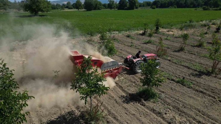 İ̇negöl Belediyesi’nden Tarıma Ve Üreticiye Tam Destek