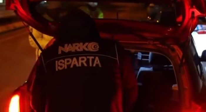 Isparta’da Narkotik Operasyonları: 9 Tutuklama