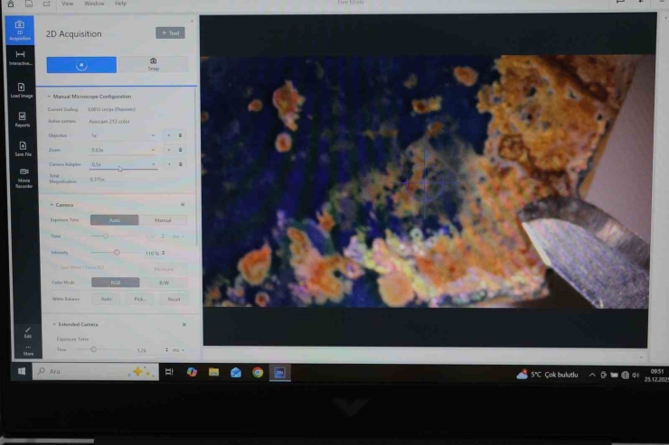 Kadim Kentin Tarihi Ve Kültürel Zenginliğine Sahip Çıkan Büyükşehir, Konservayson Laboratuvarı Kurdu