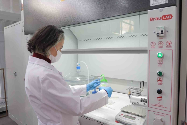 Kadim Kentin Tarihi Ve Kültürel Zenginliğine Sahip Çıkan Büyükşehir, Konservayson Laboratuvarı Kurdu