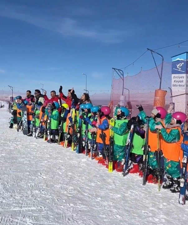 Erva Kar Fırtınaları Erciyes’te