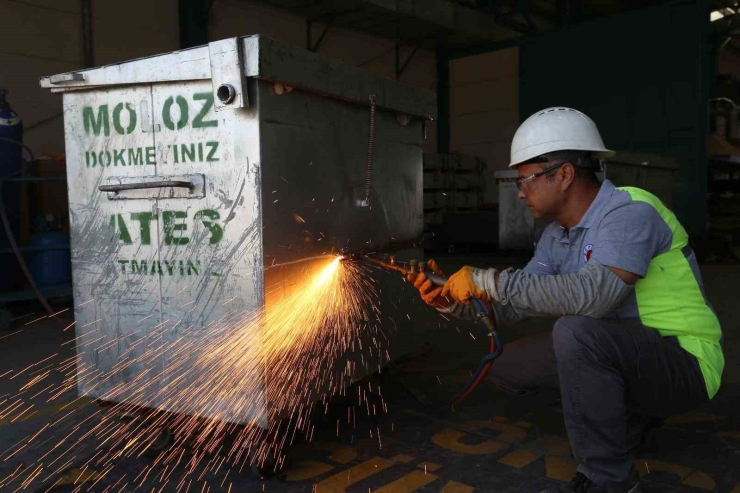 Kepez’den 2025’te, 248 Bin 403 Ton Çöp Toplandı