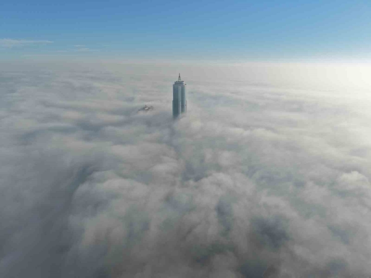 Konya Sis Denizinde Kayboldu