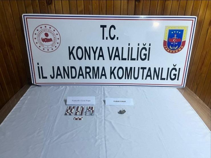 Konya’da Jandarmadan Uyuşturucu Operasyonları: 7 Tutuklama