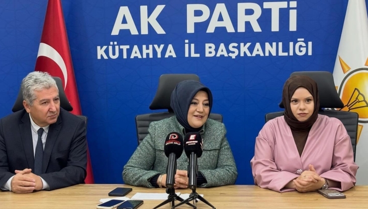 Kütahya’da Ak Parti’nin Üye Sayısı 79 Bin 421’e Ulaştı