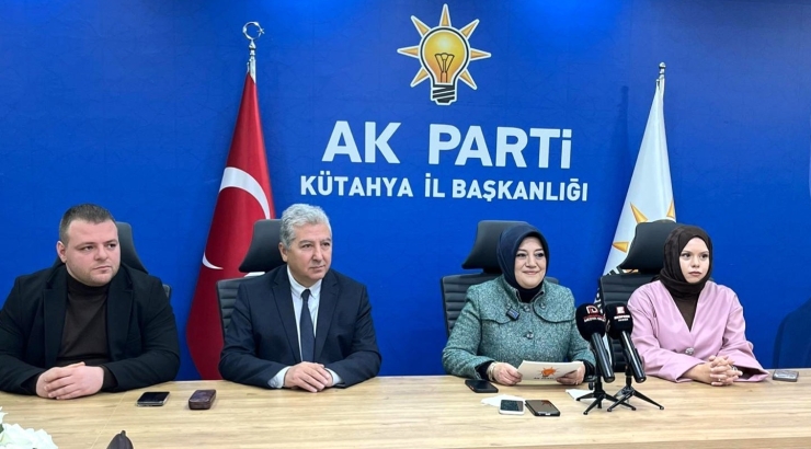 Kütahya’da Ak Parti’nin Üye Sayısı 79 Bin 421’e Ulaştı