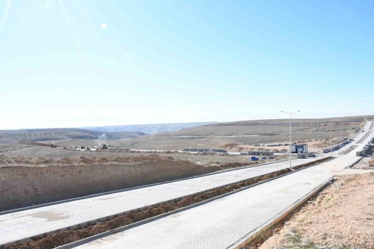 Doğu Anadolu’nun En Büyük Tarıma Dayalı İ̇htisas Osb’sinde Sona Doğru