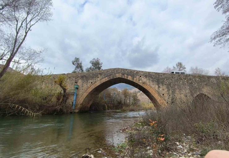 Anamur’da Sular Altında Kalan Köyden Geriye Bir Minare Kaldı