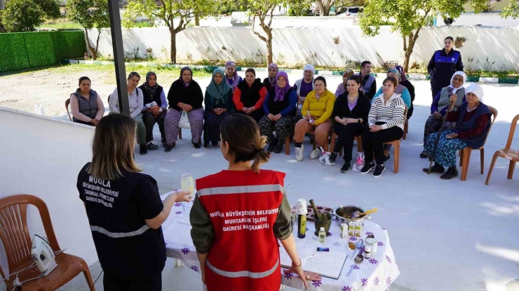 Muğla Büyükşehirden Muğla’da Destek