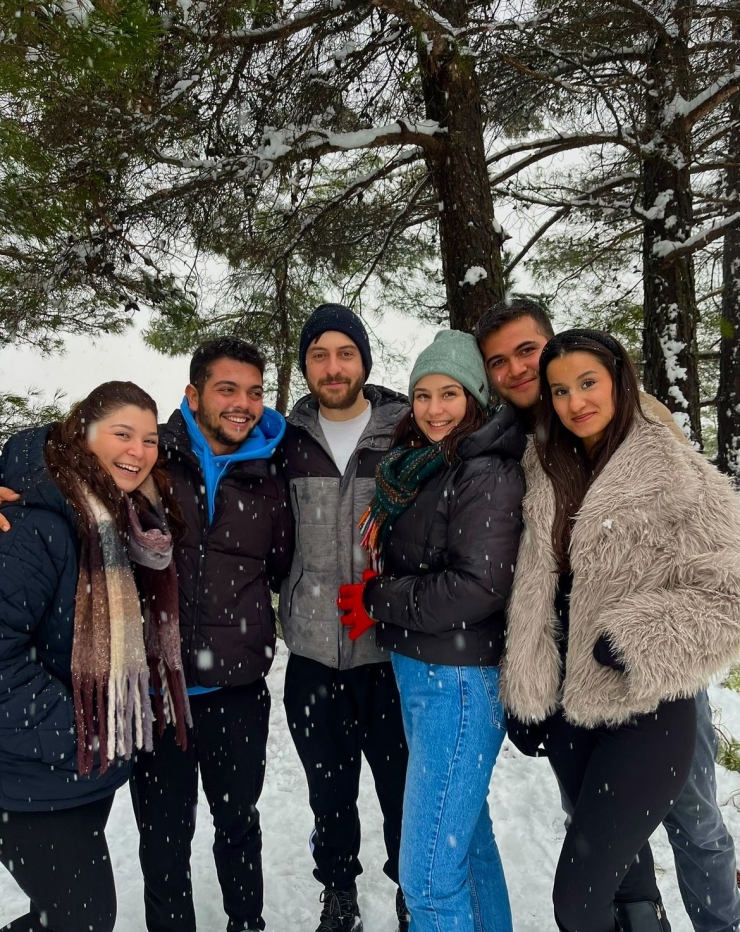 Muğla’da Vatandaşlar Karın Keyfini Çıkarttı