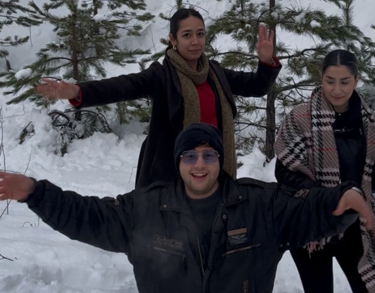 Muğla’da Vatandaşlar Karın Keyfini Çıkarttı