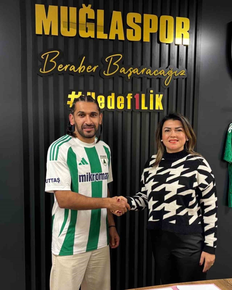 Muğlaspor Golcü Transferini Bitirdi