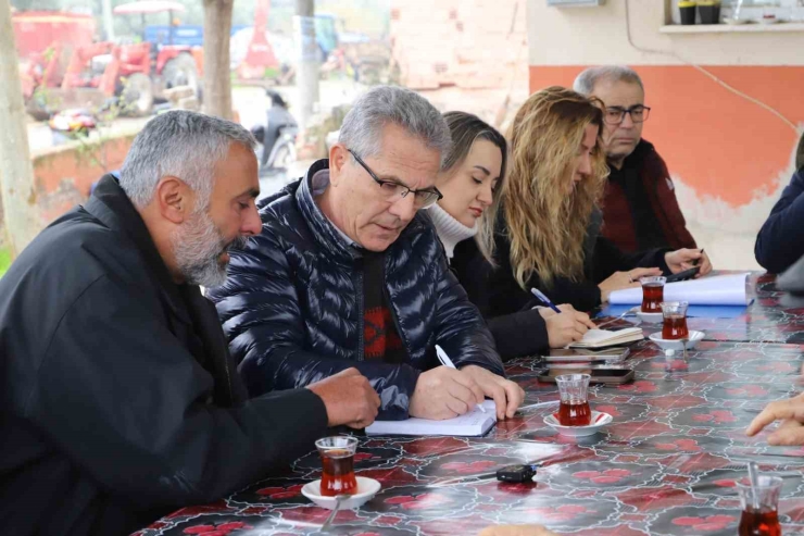 Başkan Tetik Mahalle Ziyaretlerini Sürdürüyor