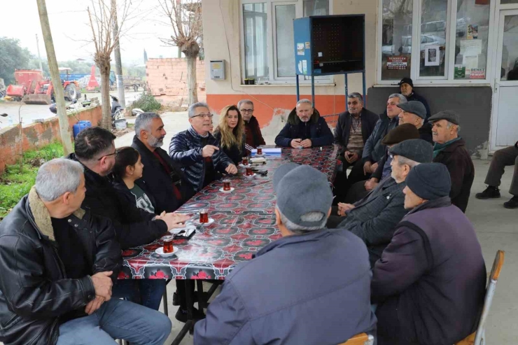 Başkan Tetik Mahalle Ziyaretlerini Sürdürüyor