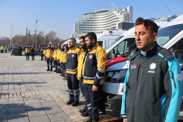 Kayseri’de 12 Ambulans Daha Hizmete Başladı