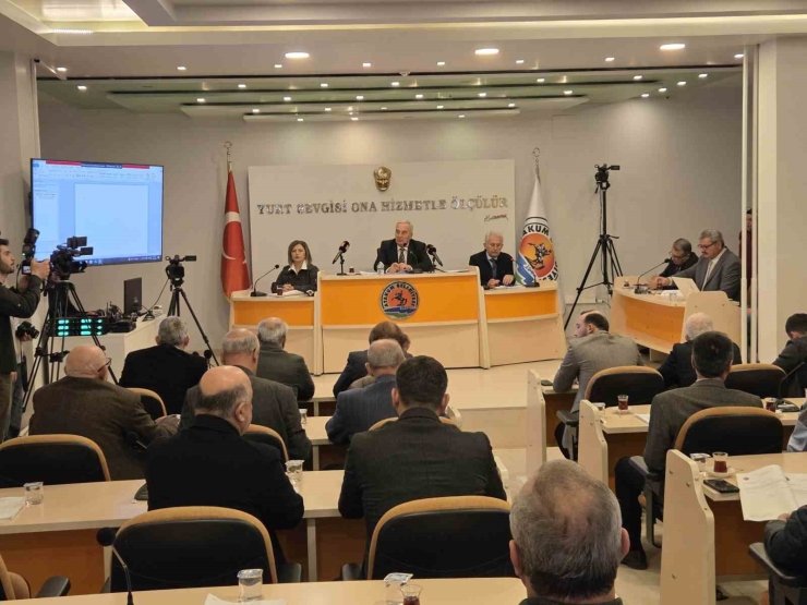 Atakum Meclisi’nde 12 Madde Komisyonlara Gönderildi