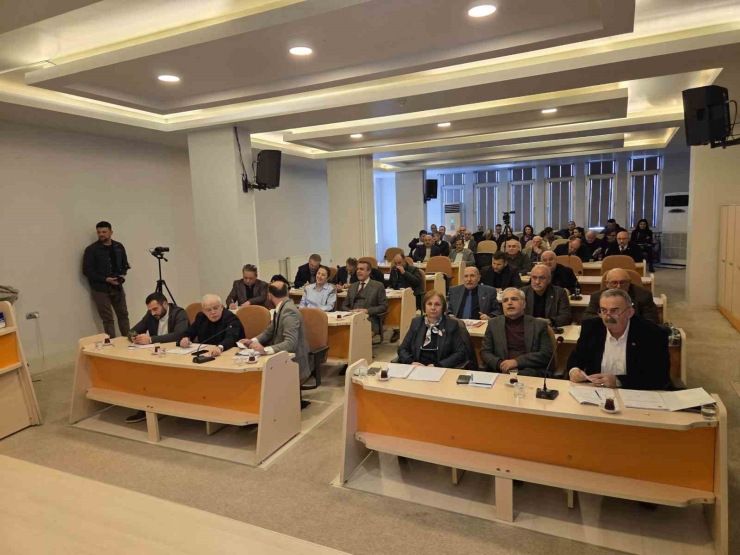 Atakum Meclisi’nde 12 Madde Komisyonlara Gönderildi