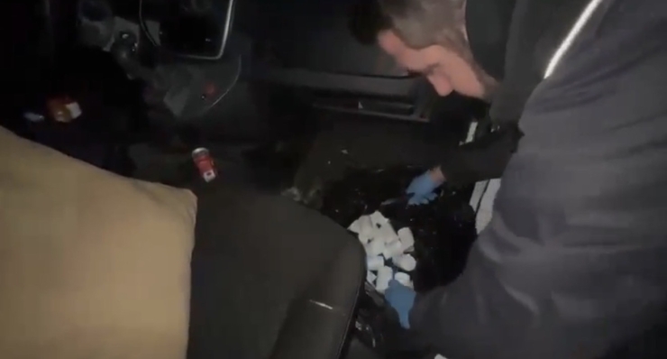 Samsun’da Polis, 236 Bin Uyuşturucu Hap Ele Geçirdi