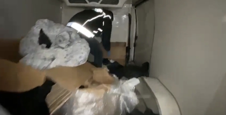 Samsun’da Polis, 236 Bin Uyuşturucu Hap Ele Geçirdi