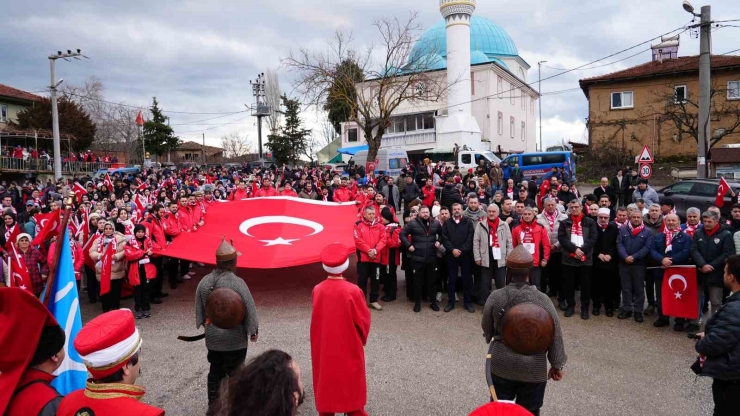 Sarıkamış Şehitleri, Bursa’da Da Unutulmadı