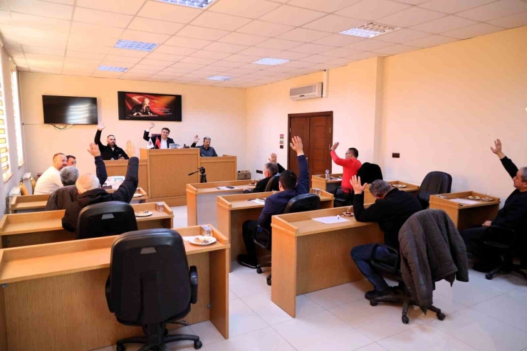 Söğüt’te Ocak Ayı Meclis Toplantısı Yapıldı